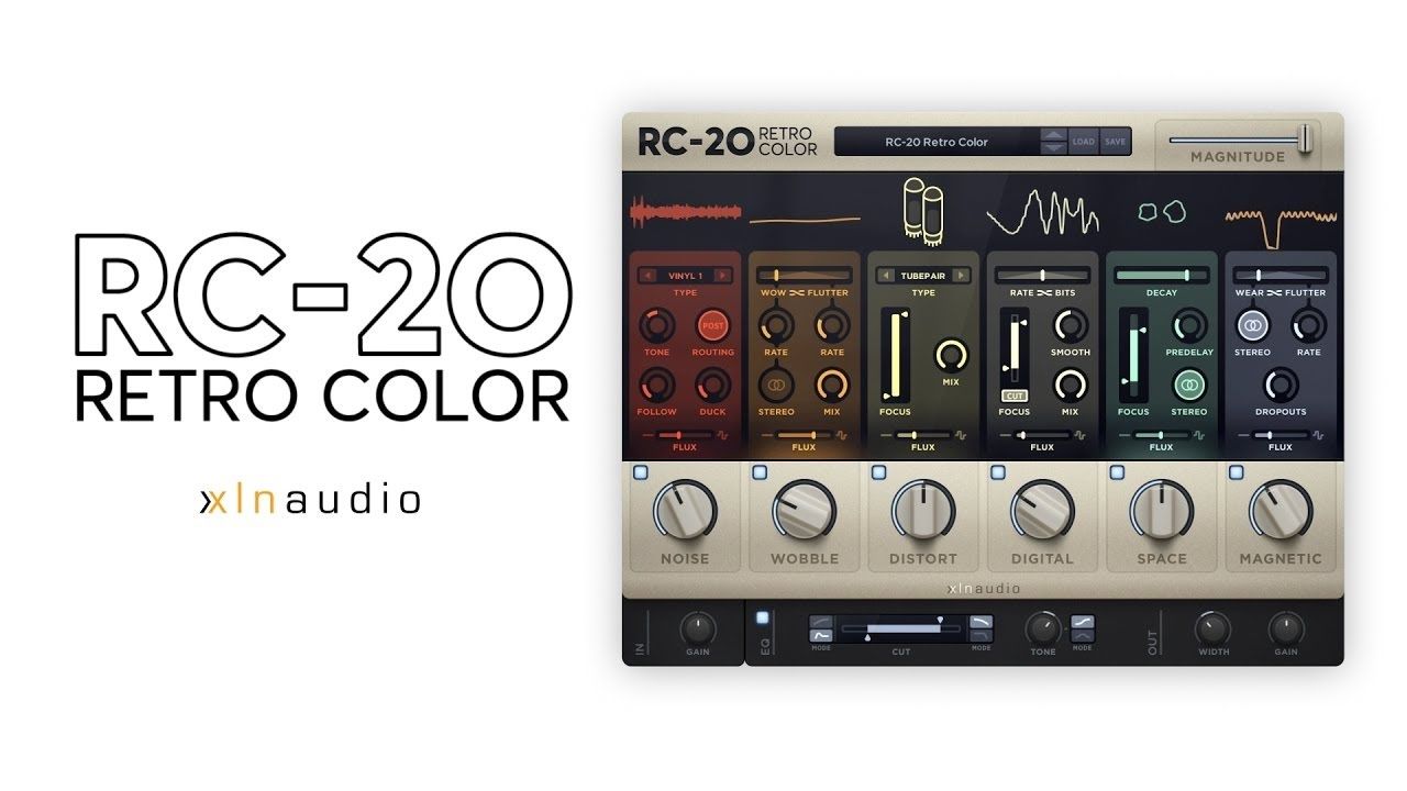 xln audio rc 20 retro color a ma