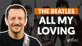 all my loving the beatles aula d