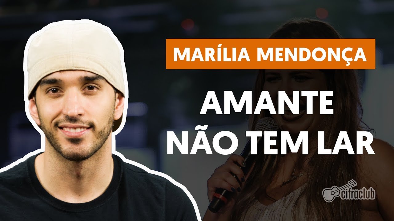 amante nao tem lar marilia mendo