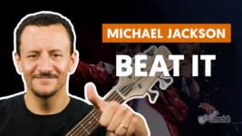 beat it michael jackson aula de