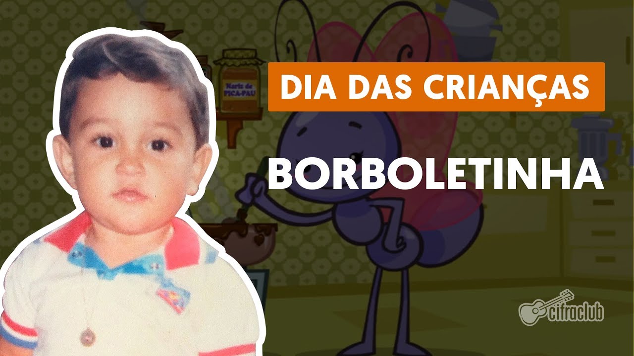 borboletinha especial semana das