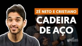 cadeira de aco ze neto e cristia