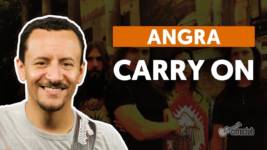 carry on angra aula de baixo