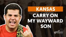 carry on my wayward son kansas a1