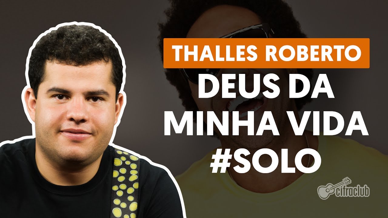 deus da minha vida thalles rober3