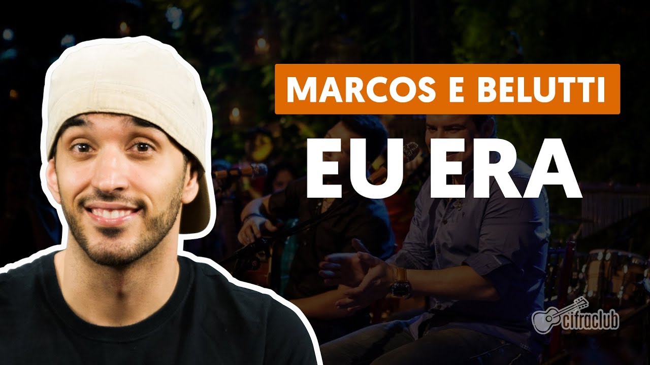 eu era marcos e belutti aula de