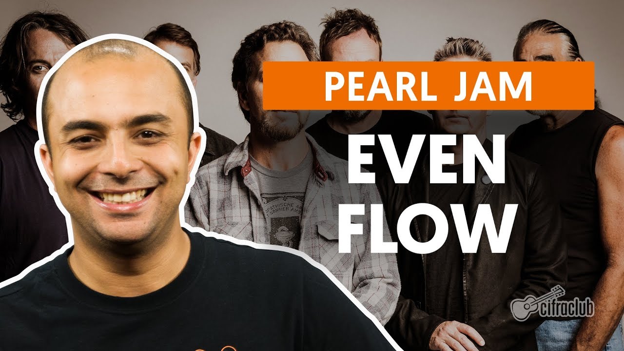 even flow pearl jam aula de bate