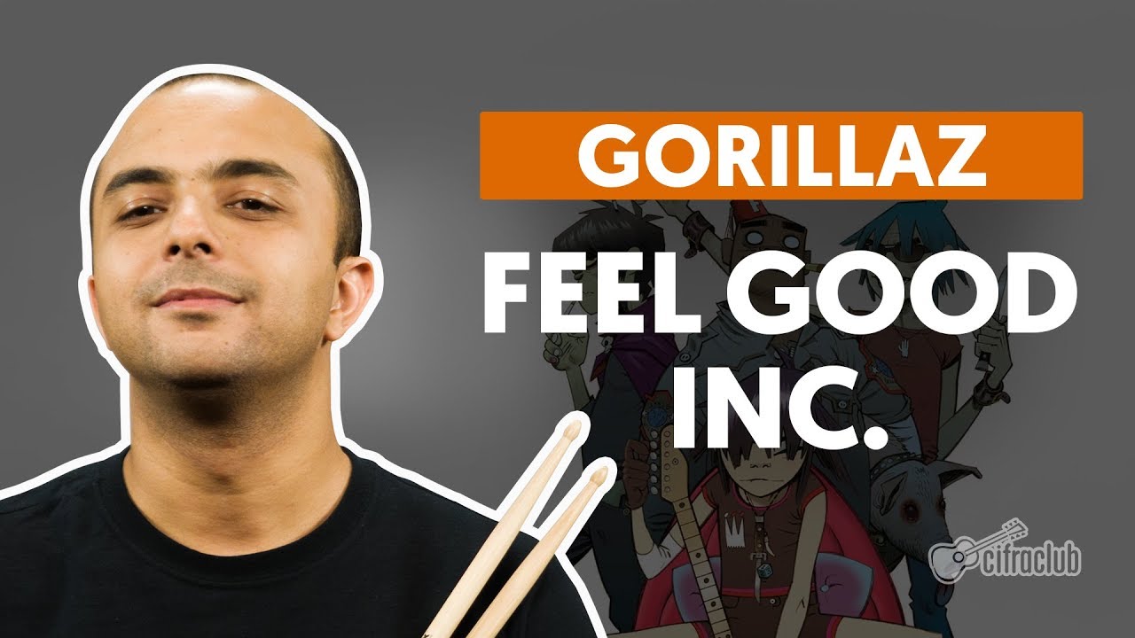 feel good inc gorillaz aula de b