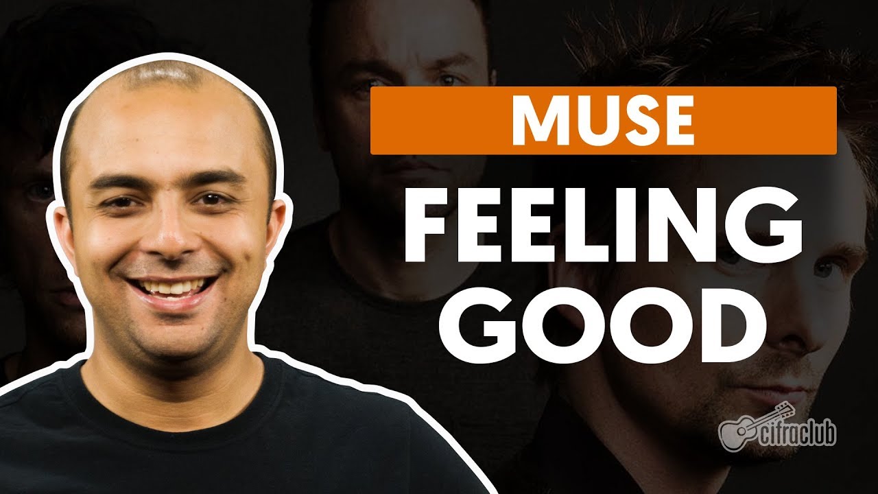 feeling good muse aula de bateri