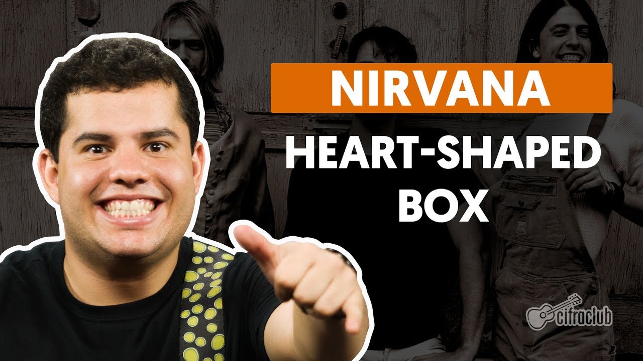 heart shaped box nirvana aula de