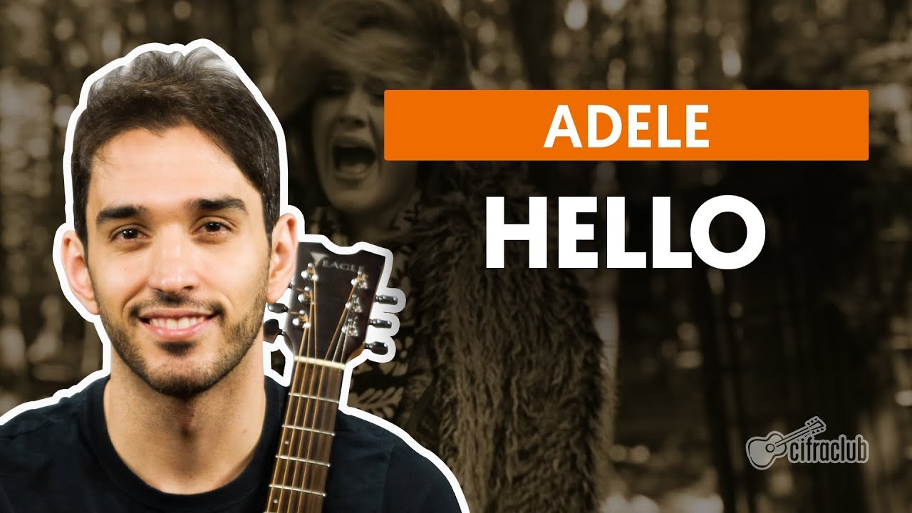 hello adele aula de violao simpl