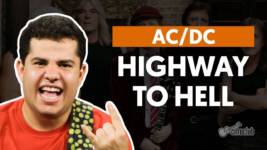 highway to hell acdc aula de gui