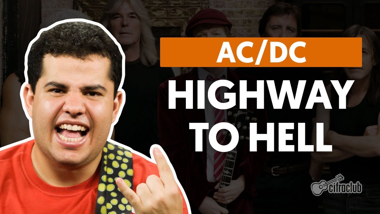 highway to hell acdc aula de gui