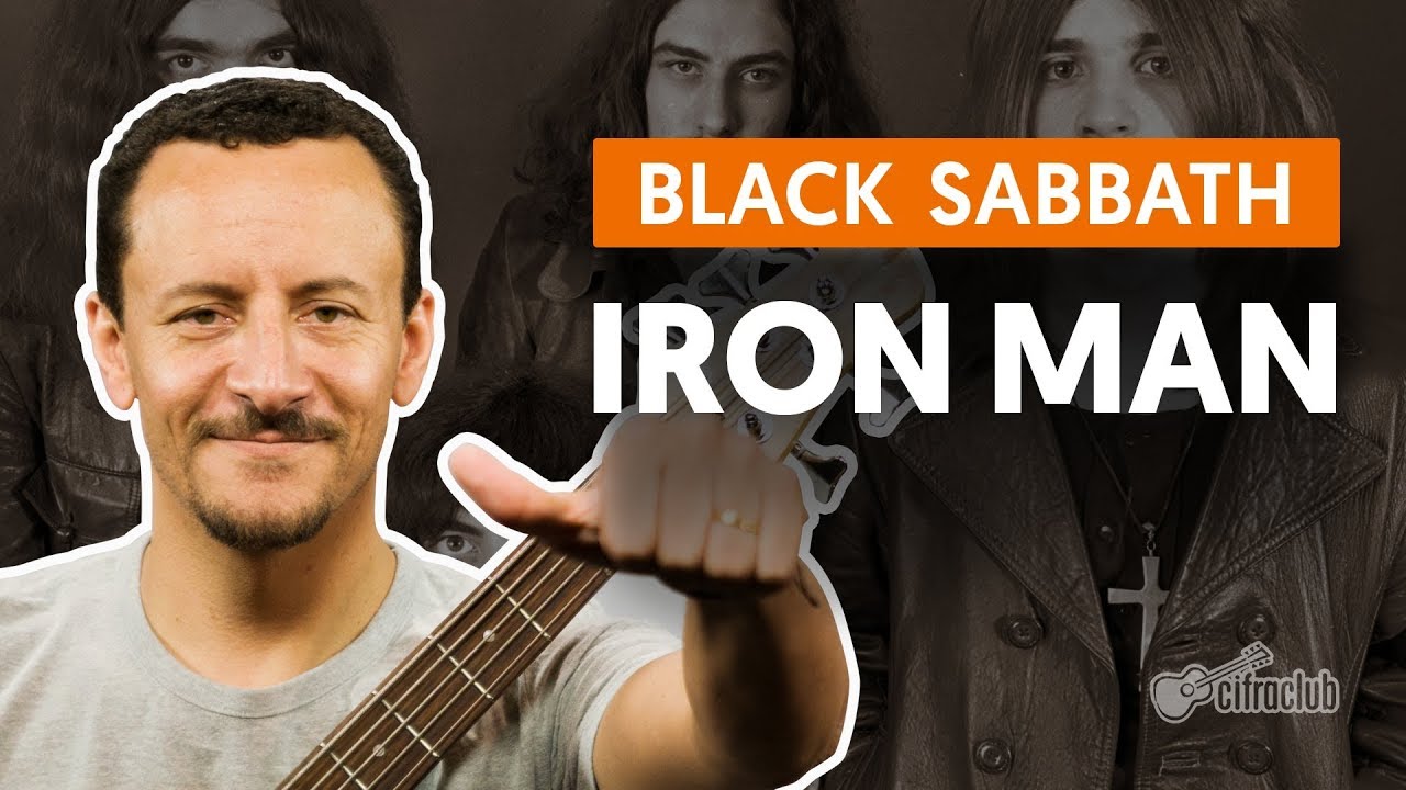 iron man black sabbath aula de b