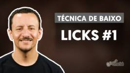 lick 1 tecnica de baixo