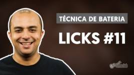 lick 11 tecnica de bateria