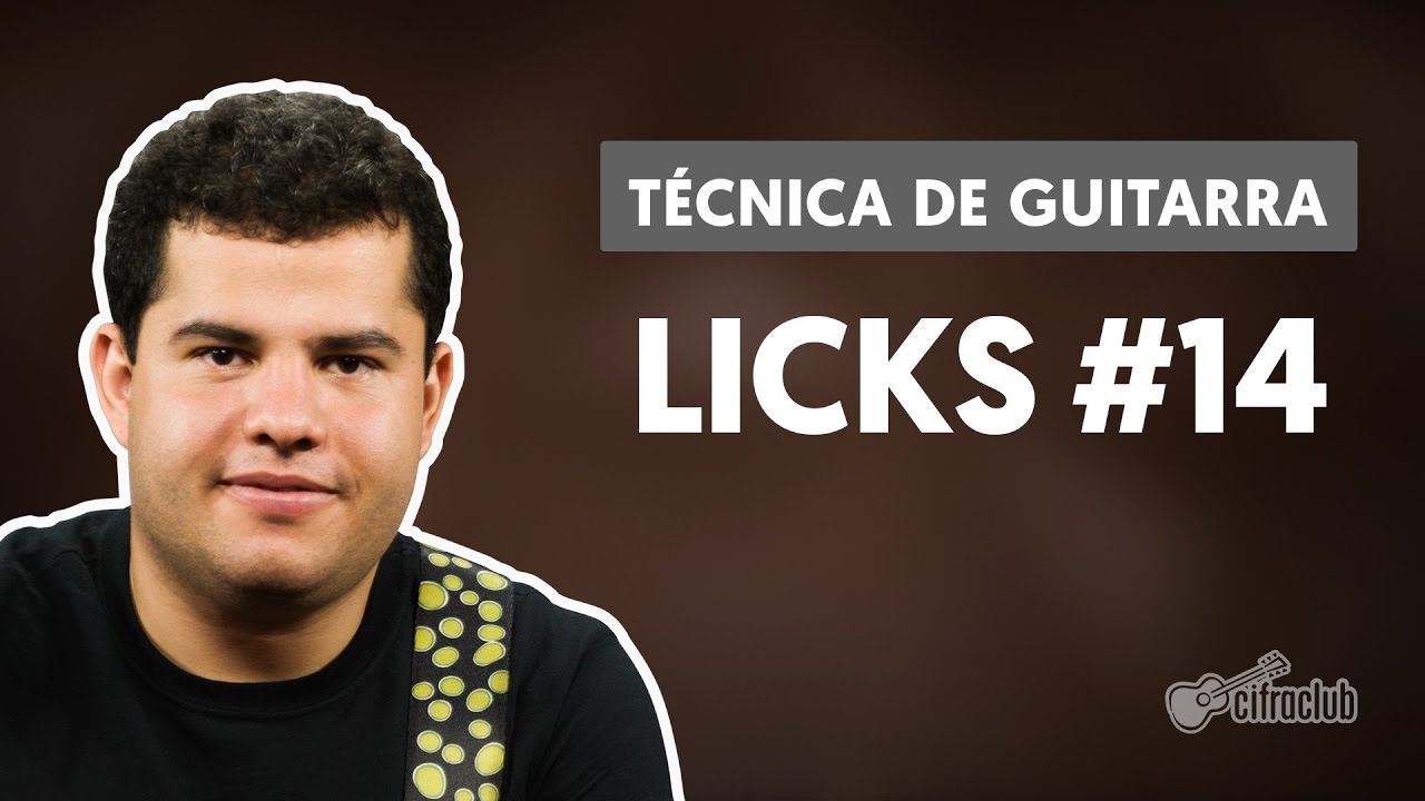 lick 14 tecnica de guitarra