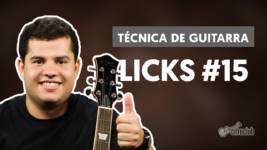 lick 15 tecnica de guitarra