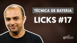 lick 17 tecnica de bateria