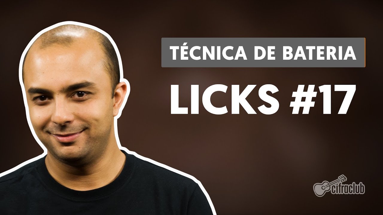 lick 17 tecnica de bateria