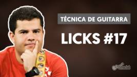 lick 17 tecnica de guitarra