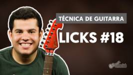 lick 18 tecnica de guitarra