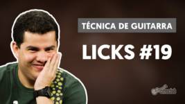 lick 19 tecnica de guitarra