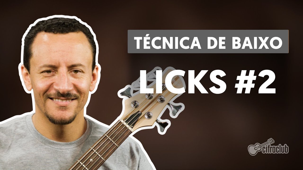 lick 2 tecnica de baixo