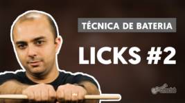 lick 2 tecnica de bateria