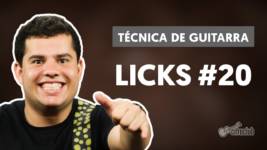 lick 20 tecnica de guitarra