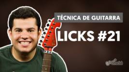 lick 21 tecnica de guitarra