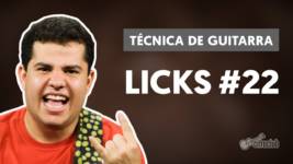 lick 22 tecnica de guitarra