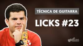 lick 23 tecnica de guitarra