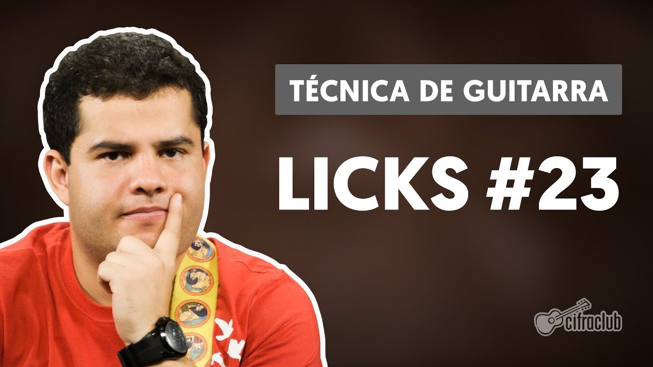 lick 23 tecnica de guitarra