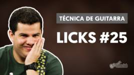 lick 25 tecnica de guitarra