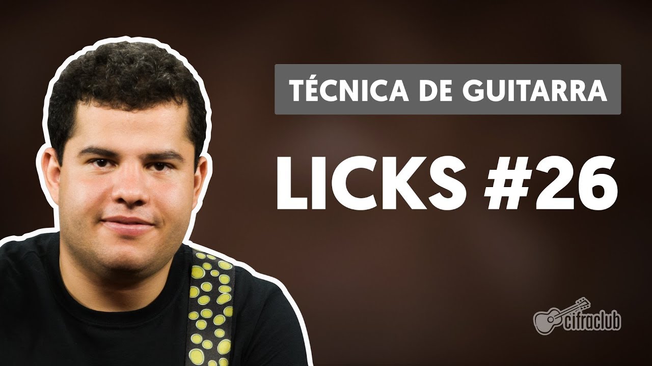 lick 26 tecnica de guitarra