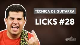 lick 28 tecnica de guitarra