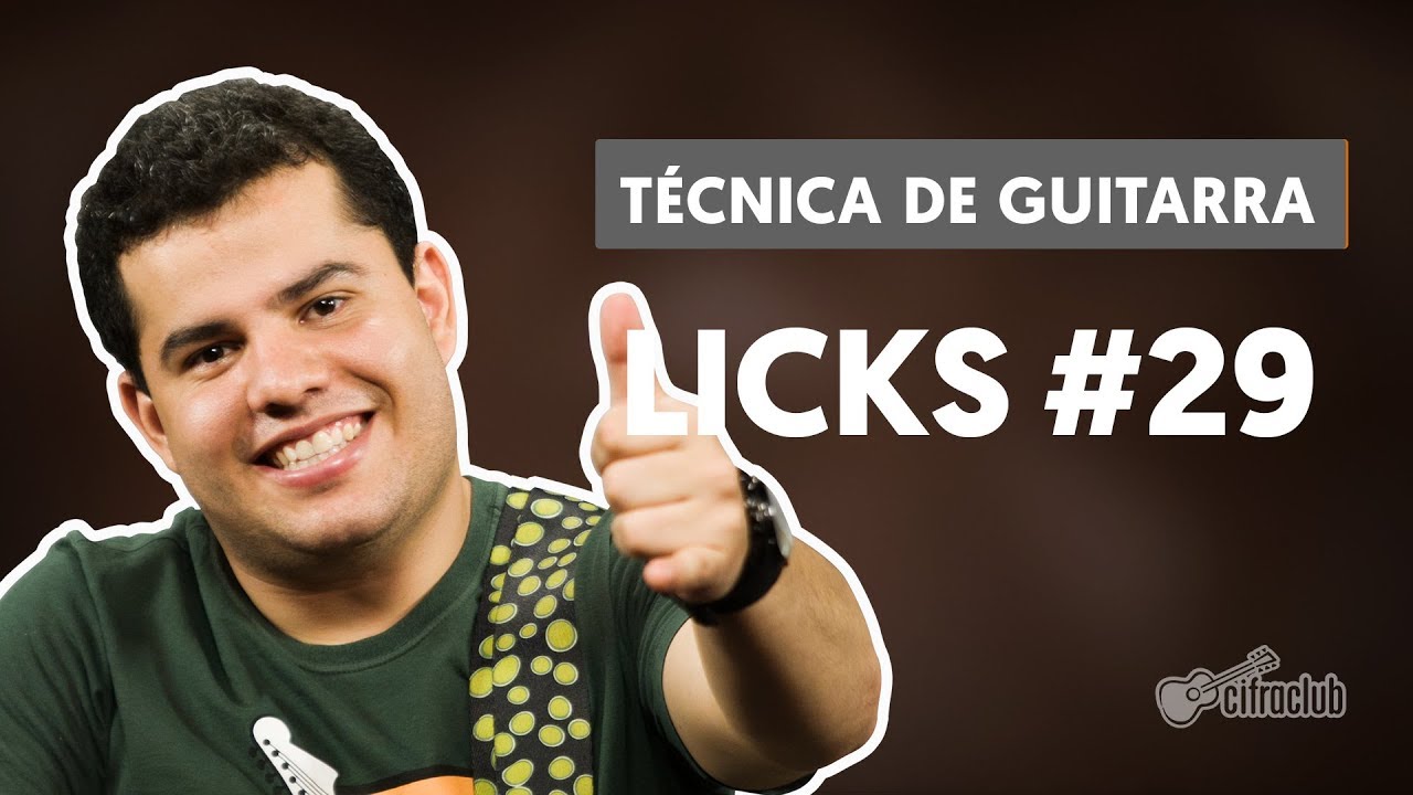 lick 29 tecnica de guitarra