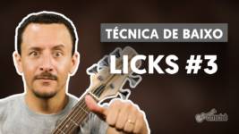 lick 3 tecnica de baixo