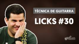 lick 30 tecnica de guitarra