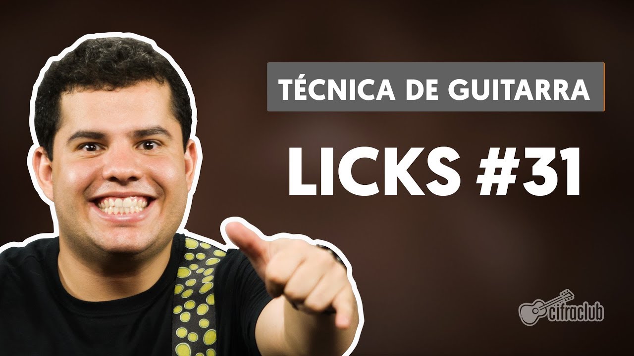 lick 31 tecnica de guitarra