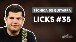 lick 35 tecnica de guitarra