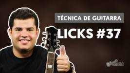 lick 37 tecnica de guitarra