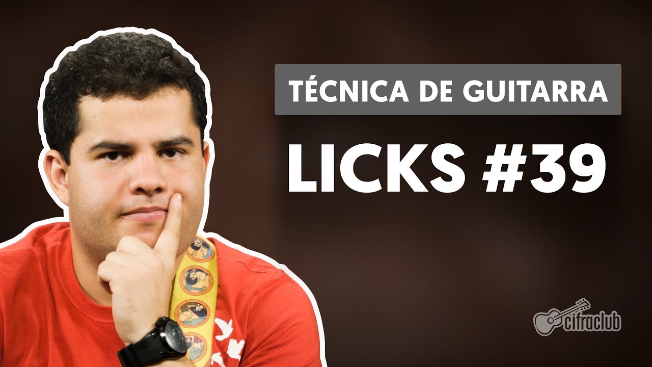 lick 39 tecnica de guitarra