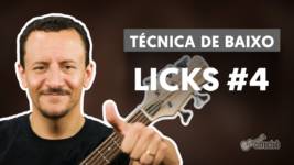 lick 4 tecnica de baixo