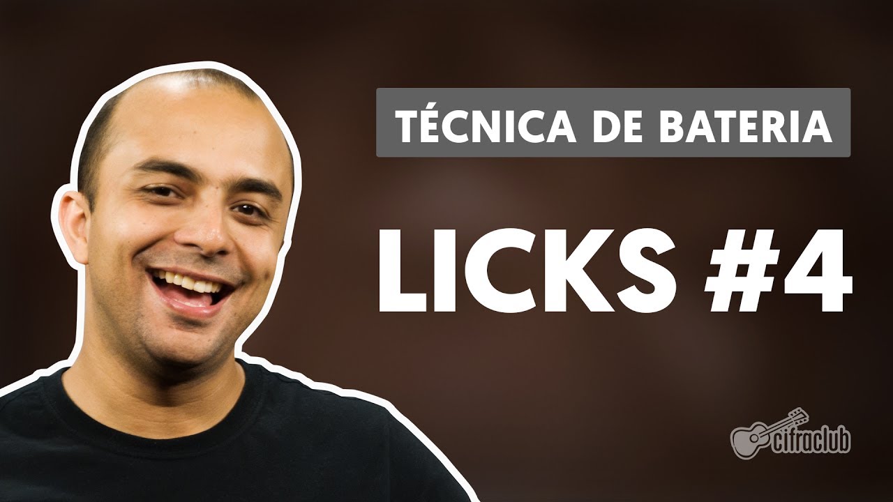 lick 4 tecnica de bateria