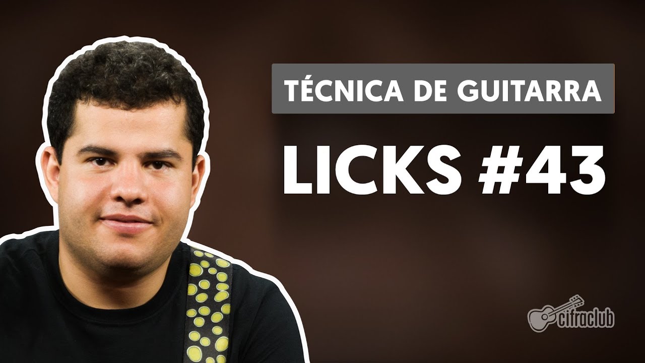 lick 43 tecnica de guitarra