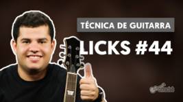 lick 44 tecnica de guitarra
