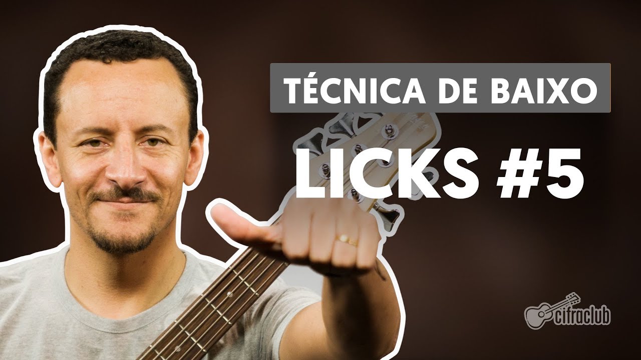 lick 5 tecnica de baixo