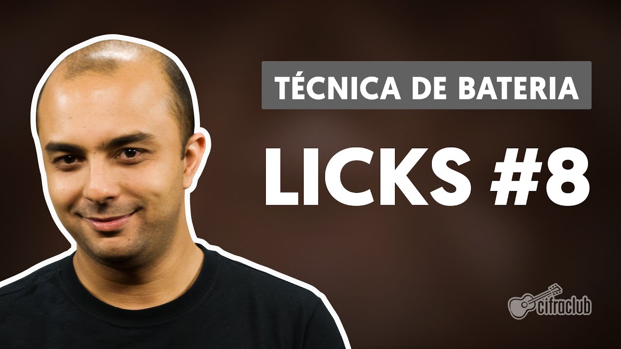 lick 8 tecnica de bateria